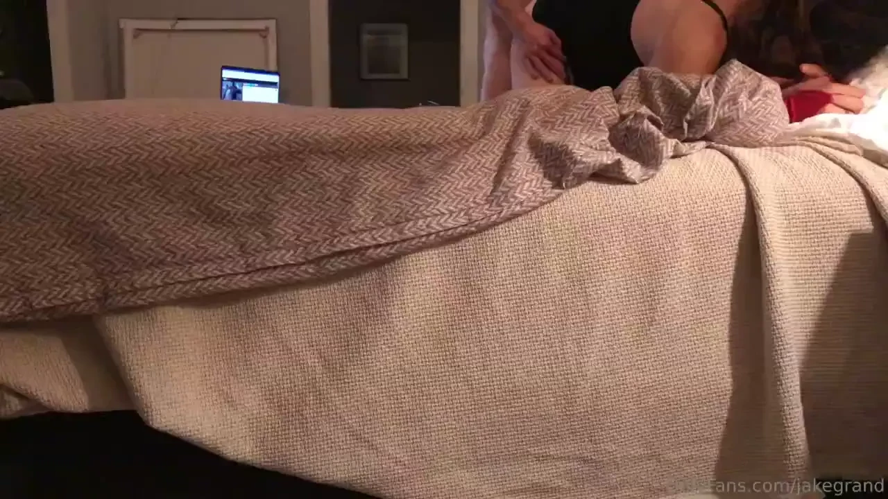 Crossdresser gets ass fucked hard 