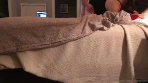 Crossdresser gets ass fucked hard