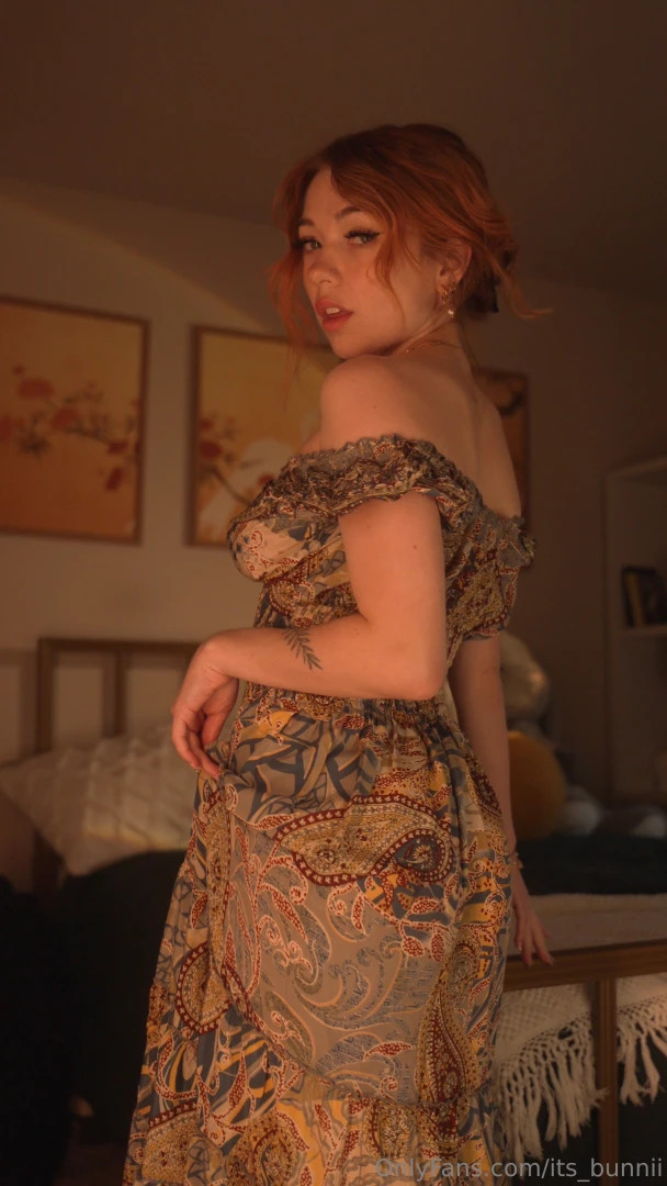 Sundress season i could probably just take the panties off previously 