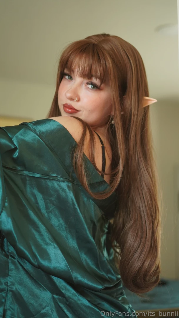 From dms a while back are you going to come please your elven wifey or 