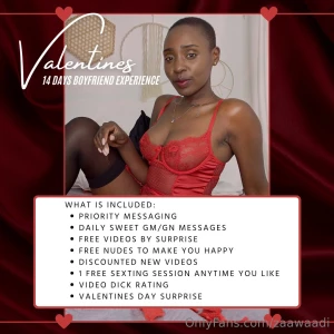 Be my boyfriend for 14 days all you have to do is tip me 50 and let me