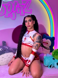 The sword of this asuna is neither steel nor sharp but it grows big part 5