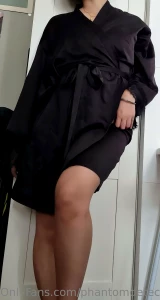 So i have a robe wonder what i have under it also i may put on some