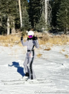 I like my slopes steep and my fun wild