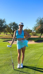 Let s see if you can handle my curves on the course