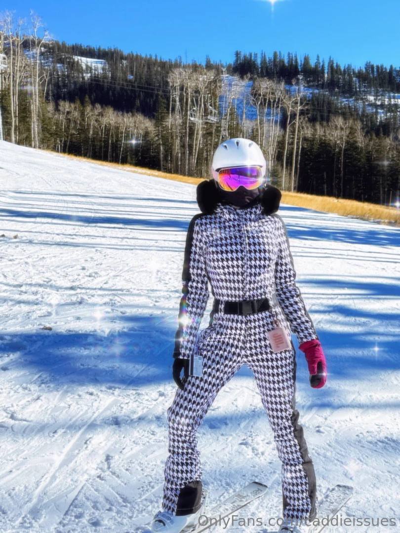 I bring the heat to this winter wonderland 