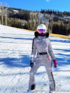 I bring the heat to this winter wonderland