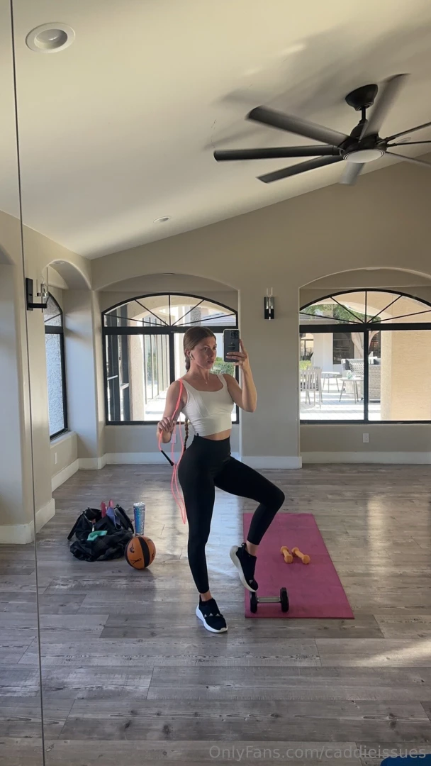 Proof that sweat is sexy 