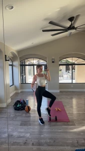 Proof that sweat is sexy