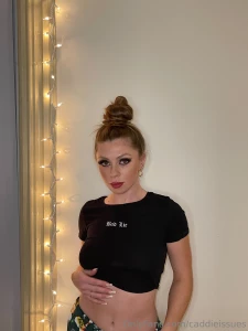 Simple black shirt not so simple vibes