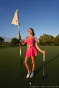 Tell me am i your favorite distraction on the course