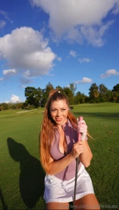 My favorite hole the one that gets me in trouble