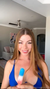 Got a 4th of july treat but only if you ask for it slide in if you