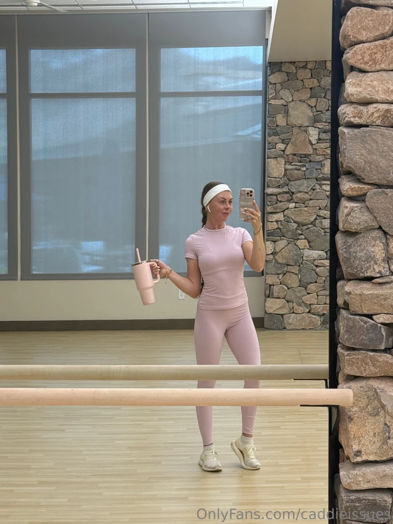 Burning calories and stealing hearts 