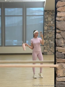 Burning calories and stealing hearts