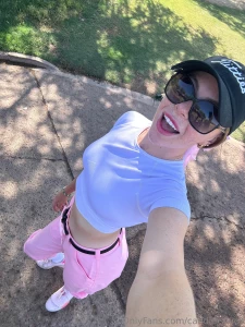 Smile be happy and wear pink