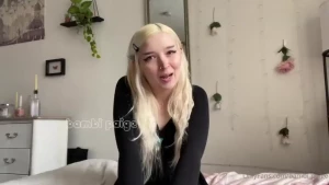 Press play and stroke to my sexy joi video posted straight to my feed part 1