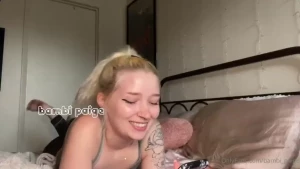 Press play and stroke to my newest joi video posted straight to my part 10