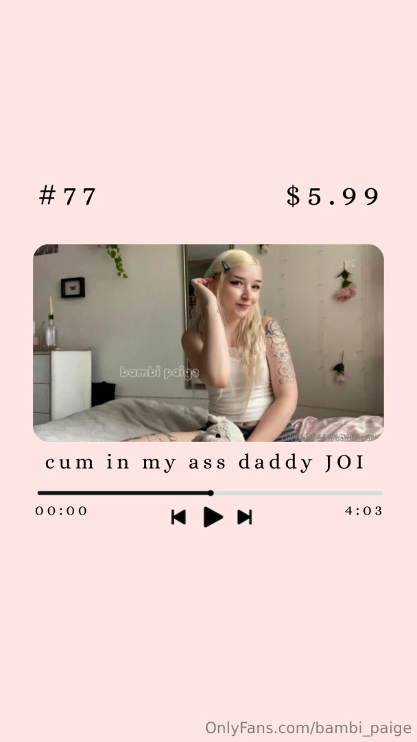 Oh yea i finally made cards for all my taboo joi videos read below if part 1 