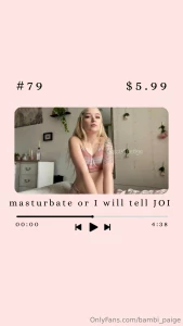 Oh yea i finally made cards for all my taboo joi videos read below if part 3