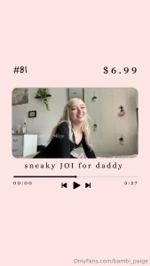 Oh yea i finally made cards for all my taboo joi videos read below if