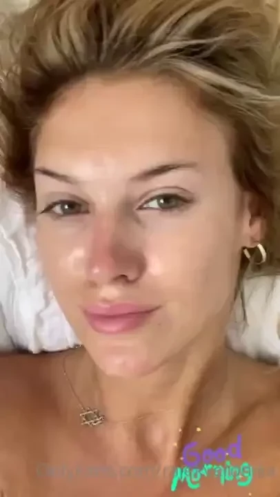 Hey loves this is my morning face without makeup amp filters could you 