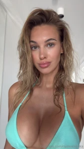 Mint green bikini yes or no part 1