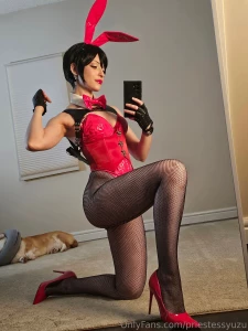 Bunny girl ada wong hello everyone i am back i have been dealing with