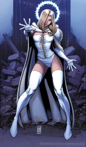 My emma frost cosplay hi everyone been away this month because i