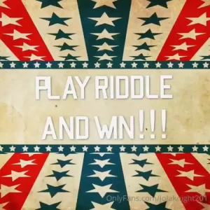 It s sunday funday tonight and your chance to win explicit content