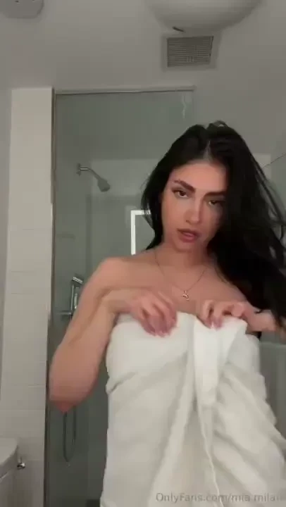 Towels can t even make me dry 