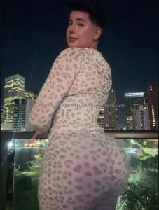 Bend me over on the balcony part 3