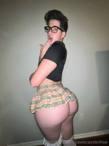 Ooppsssie so how many spanks