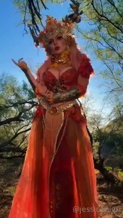 A fall fairy queen well do you 