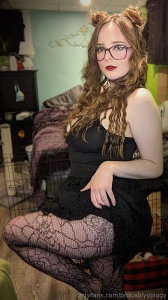 Thick thighs save lives that s it for goth gf for now maybe she will part 3