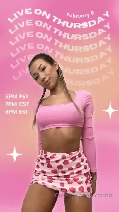 Live on thursday at 5pm pst 7pm cst 8pm est you coming 