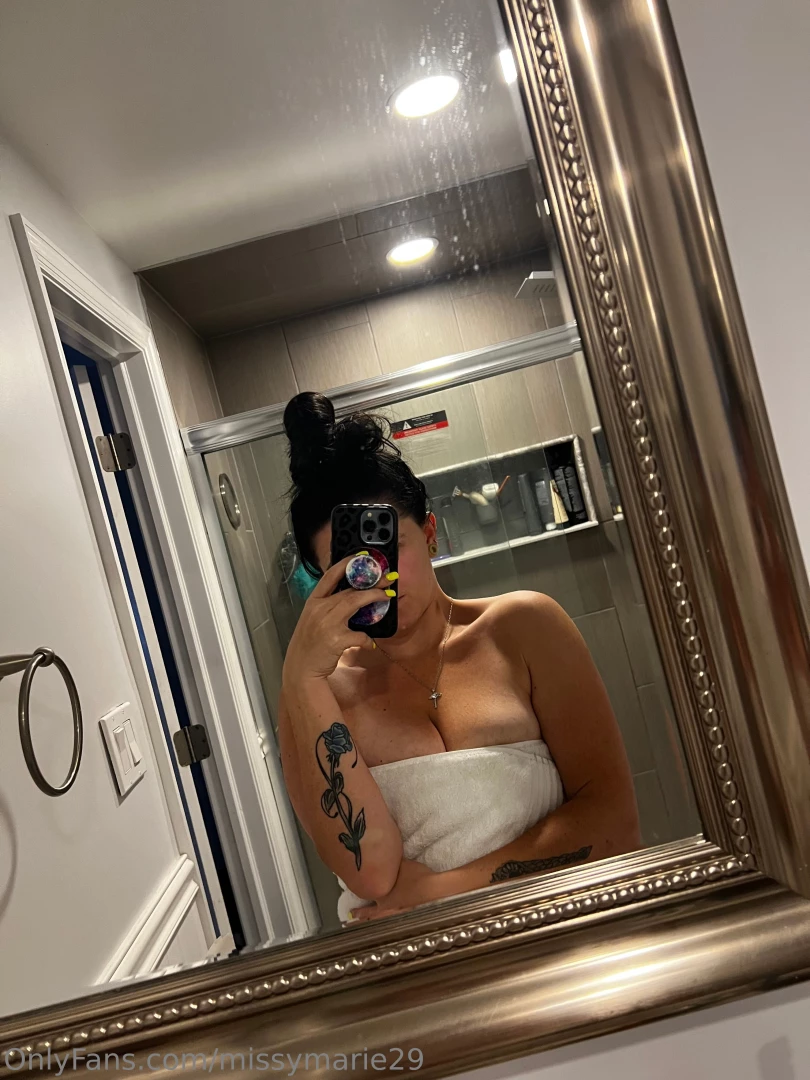 Nothing like a shower to soothe the soul 