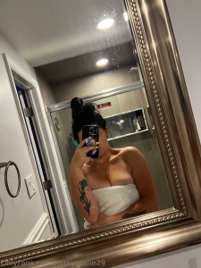 Nothing like a shower to soothe the soul