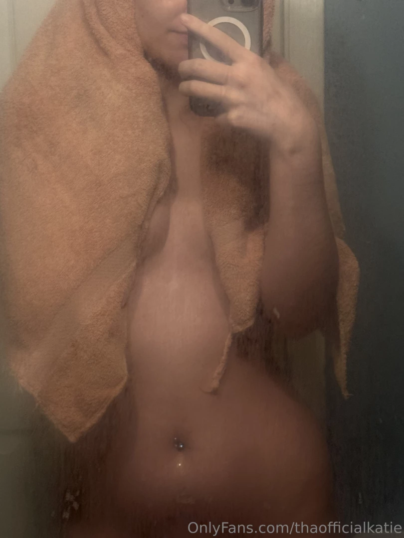 Be a dear and dry me off 