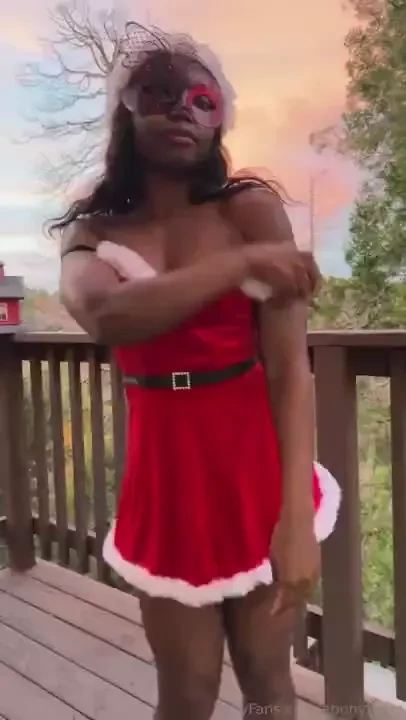 Oh the weather outside is frightful but this ass is so delightful 