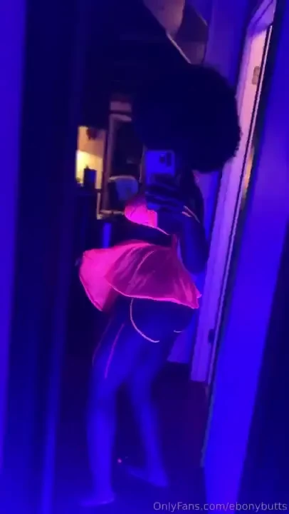 Ever fucked a black girl in black light 