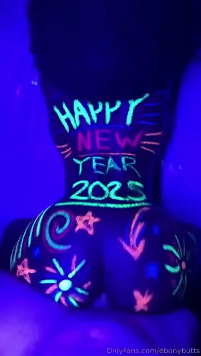 Met a white guy at the new years party full video exclusively on 