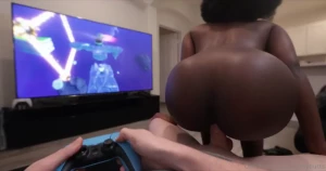 Can you believe he was able to beat the hardest level in astro bot part 1