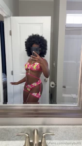 Pink and yellow