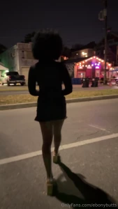 On my way to do bad things