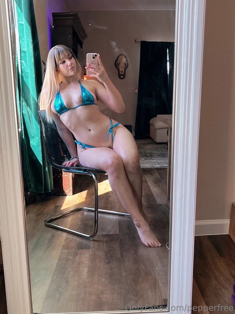 I hope you love doing it in front of a mirror 