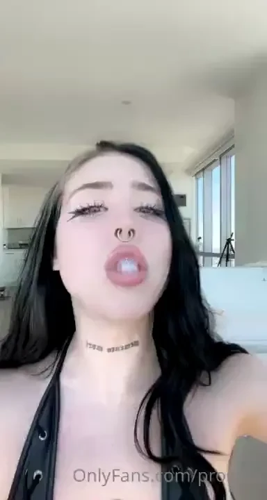 Sloppy girl needs a cock 