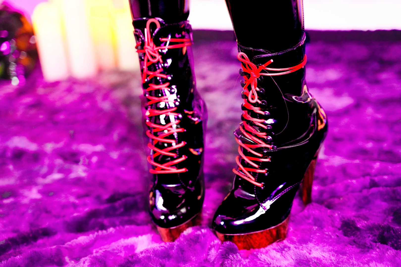 Okay who wants to be stepped on 