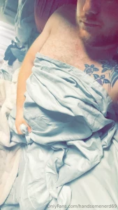 Something about a nice soft sheet rubbing on your hard cock in the