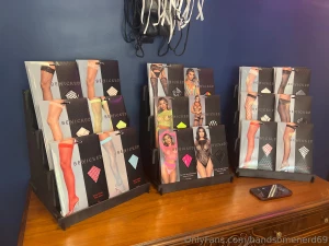 Grand opening of a friend of mines lingerie store anyone that wants to part 1